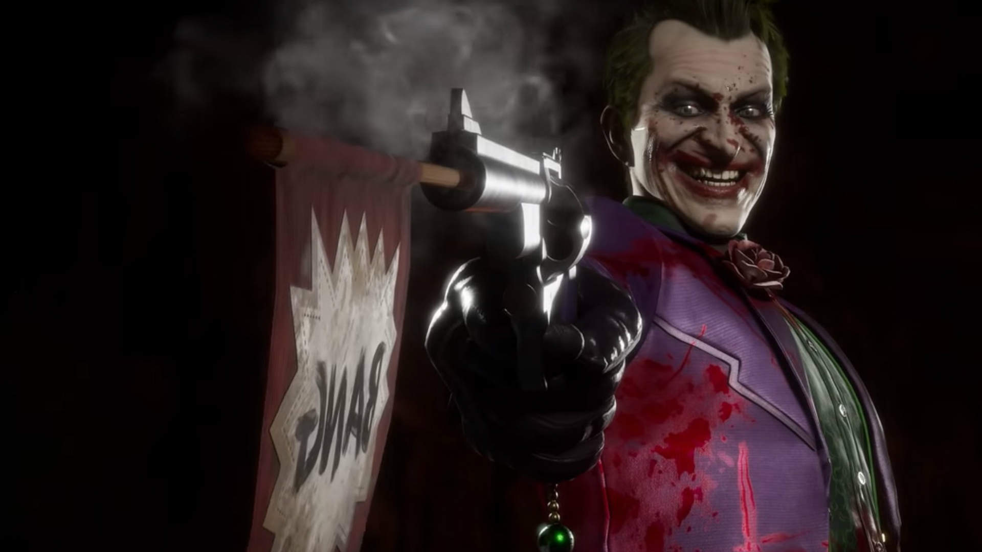 Mortal Kombat 11 Joker-trailer