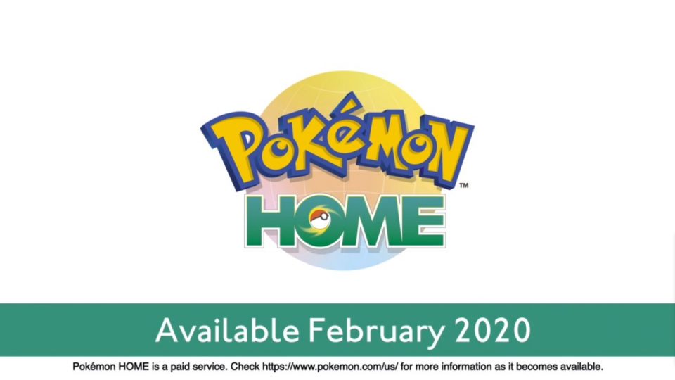 Pokémon Home verschijnt februari 2020