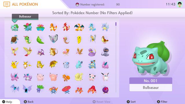 Veel nieuwe Pokémon Home-informatie bekend met dank aan website