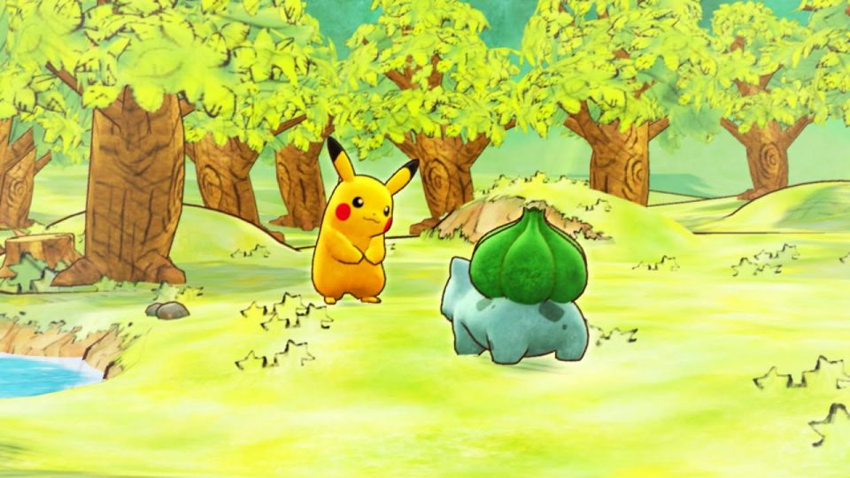 Nintendo kondigt Pokémon Mystery Dungeon Rescue Team DX aan