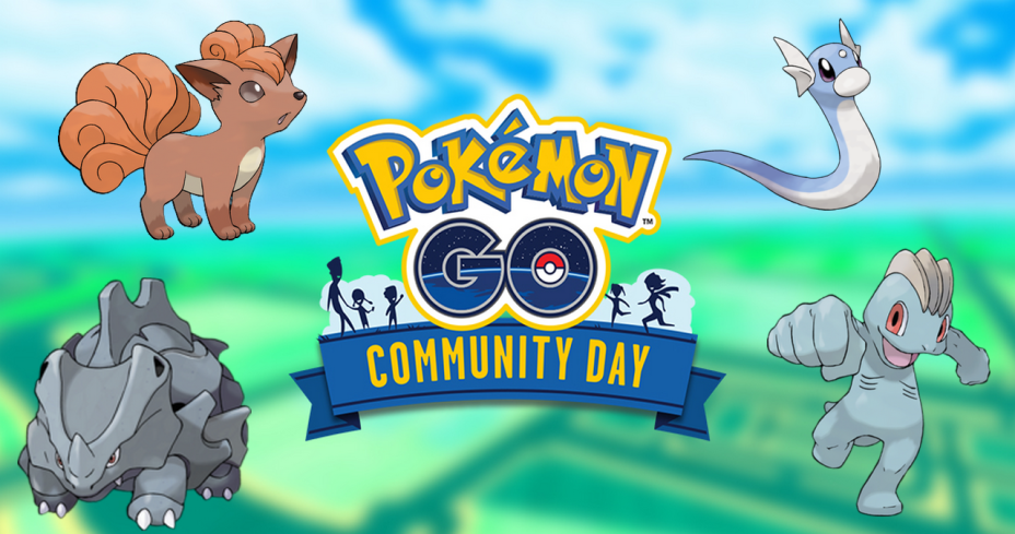 Stem tijdens de Pokémon GO Community Day Voting Day