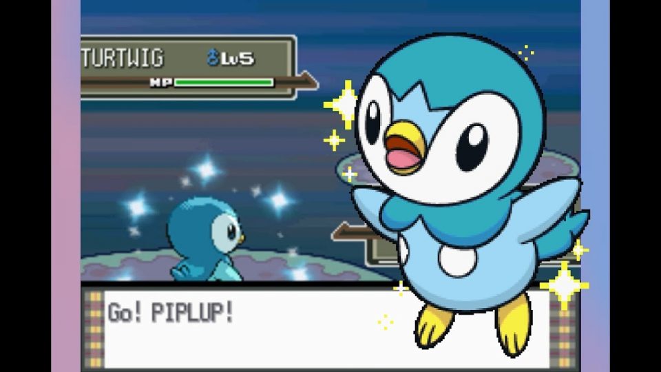 Bekijk de shiny Piplup-familie nu alvast!