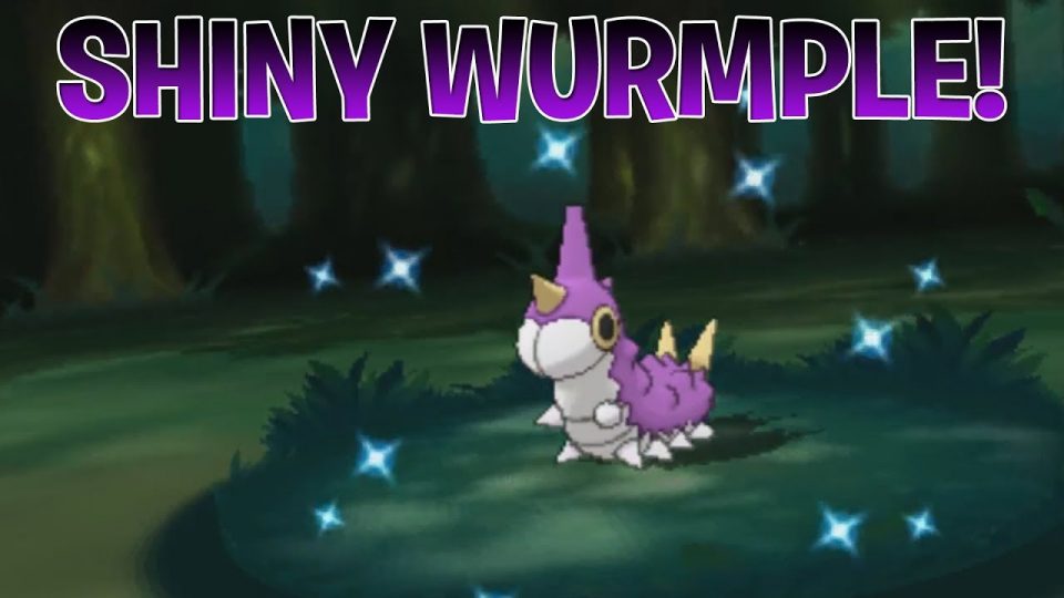 Bekijk de Shiny Wurmple-familie