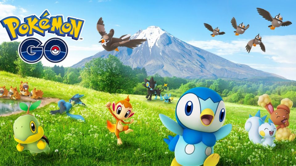Vandaag gaat de Sinnoh Celebration van start in Pokémon GO!
