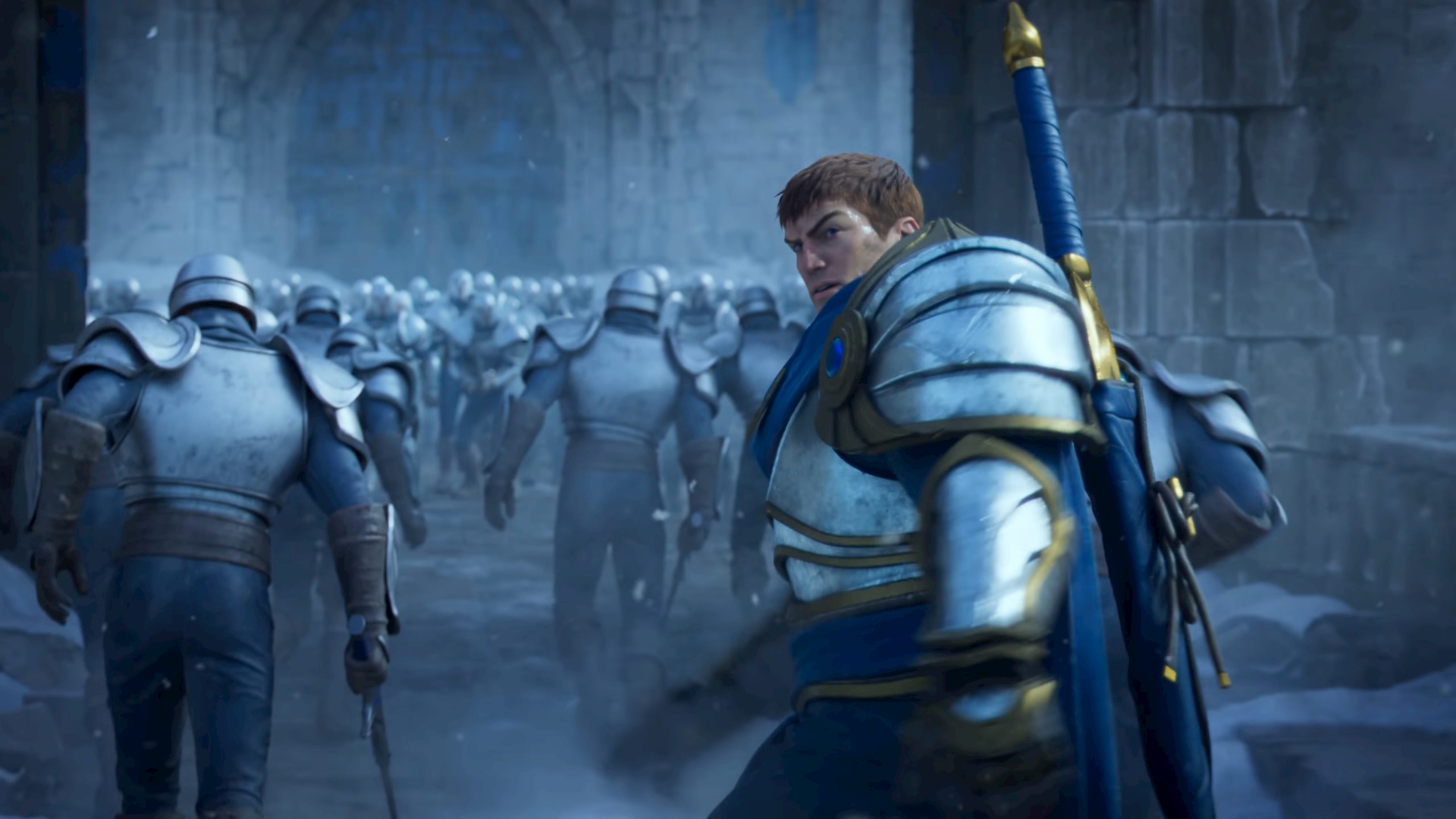 League of Legends Warriors 2WEI