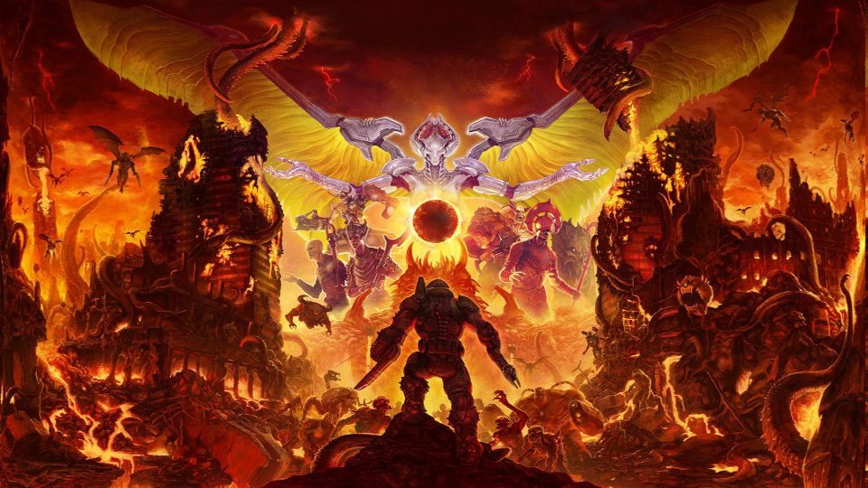De Switch-versie van Doom Eternal komt snel