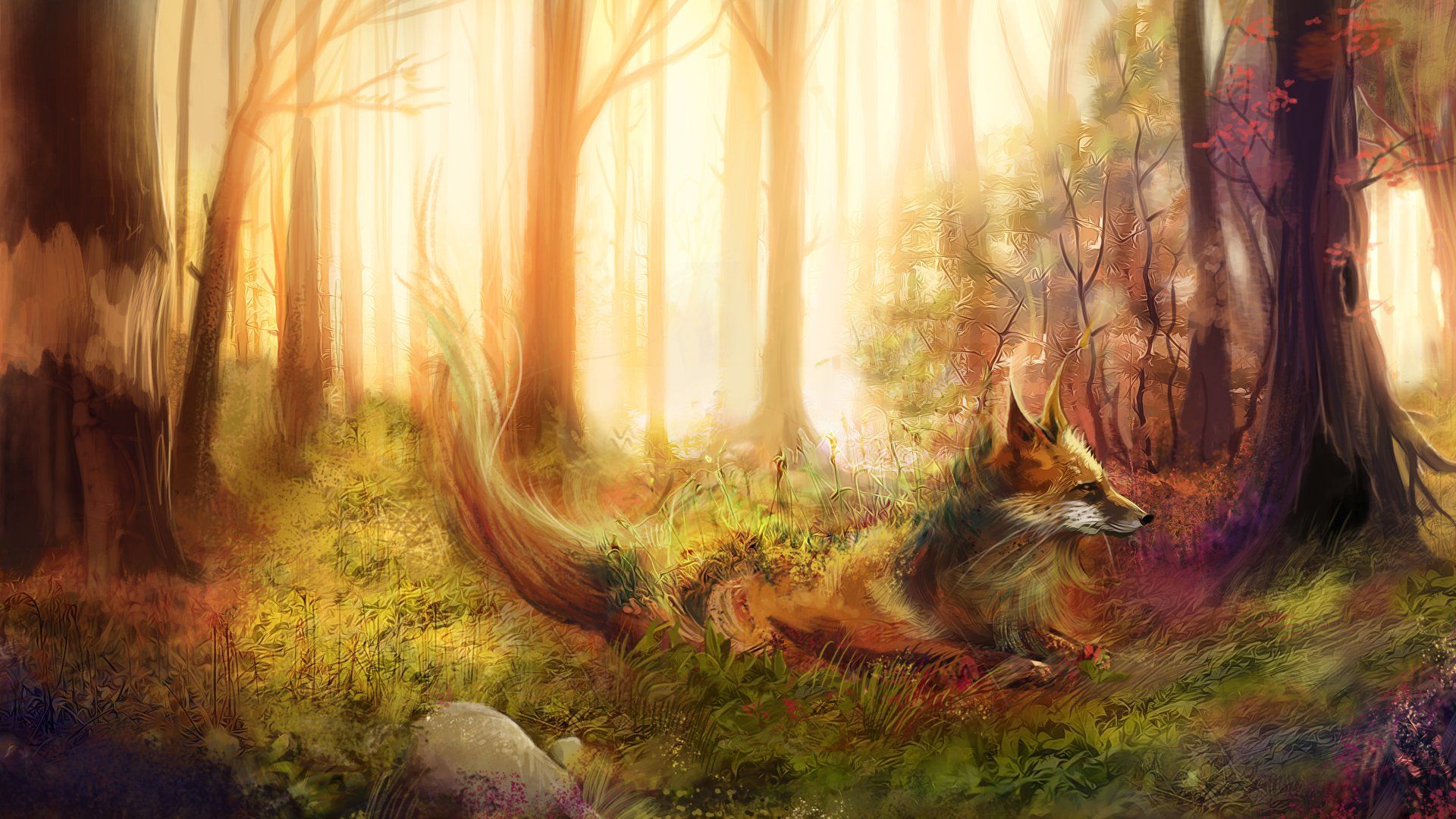 The Fox in the Forest Duet