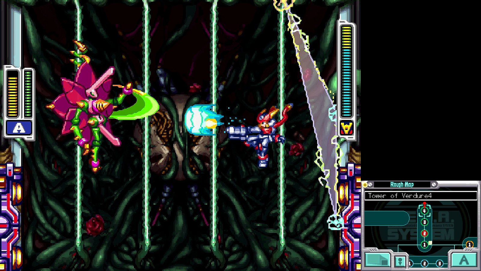 Mega Man Zero/ZX Legacy Collection