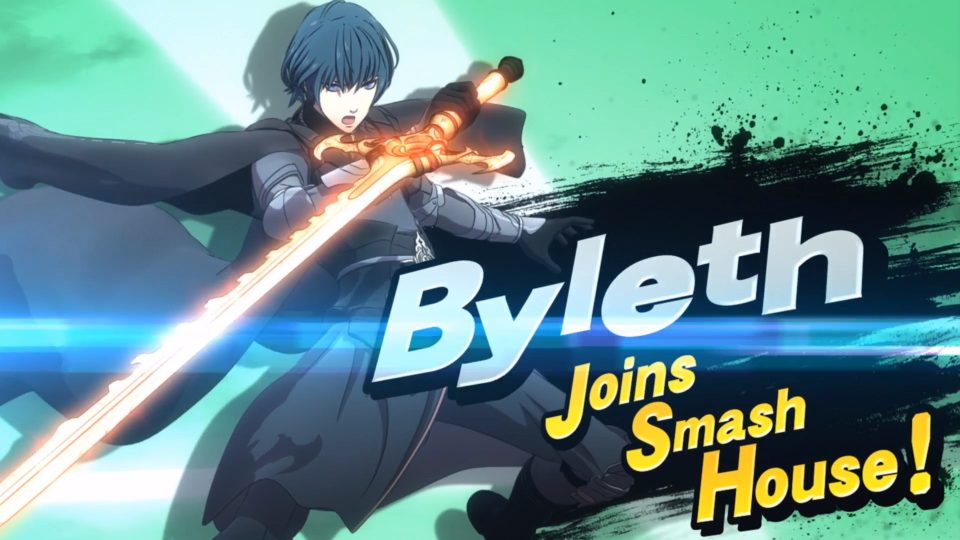 Bekijk hier alles over het nieuwe Super Smash Bros. Ultimate-personage Byleth