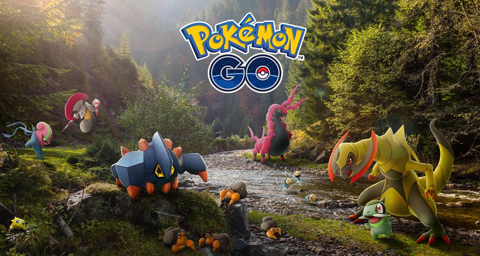 Nieuwe Pokémon uit generatie V vanaf nu in Pokémon GO