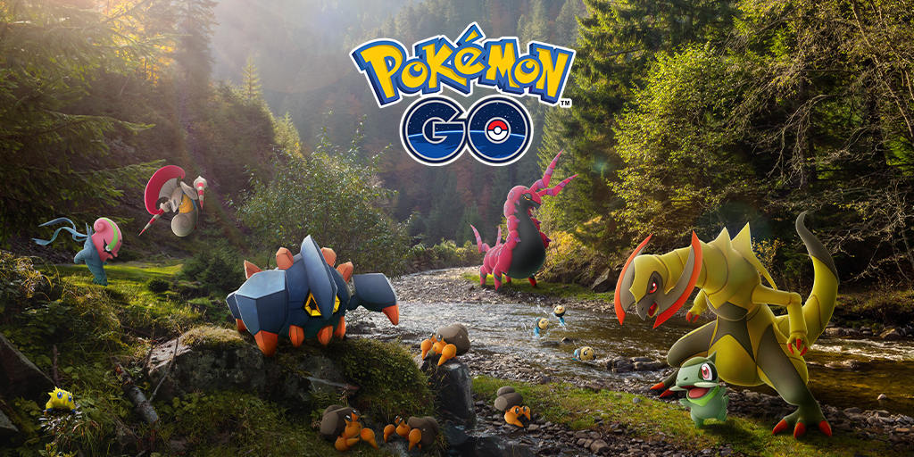 nieuwe Pokémon, Pokémon GO Unova-update-overzicht