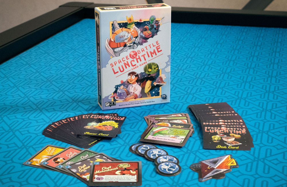 Space Battle Lunchtime Card Game