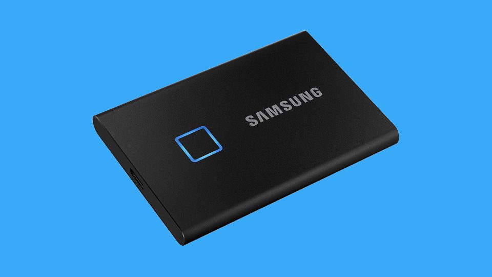 CES 2020: Samsung T7 Touch externe SSD met bijzondere feature