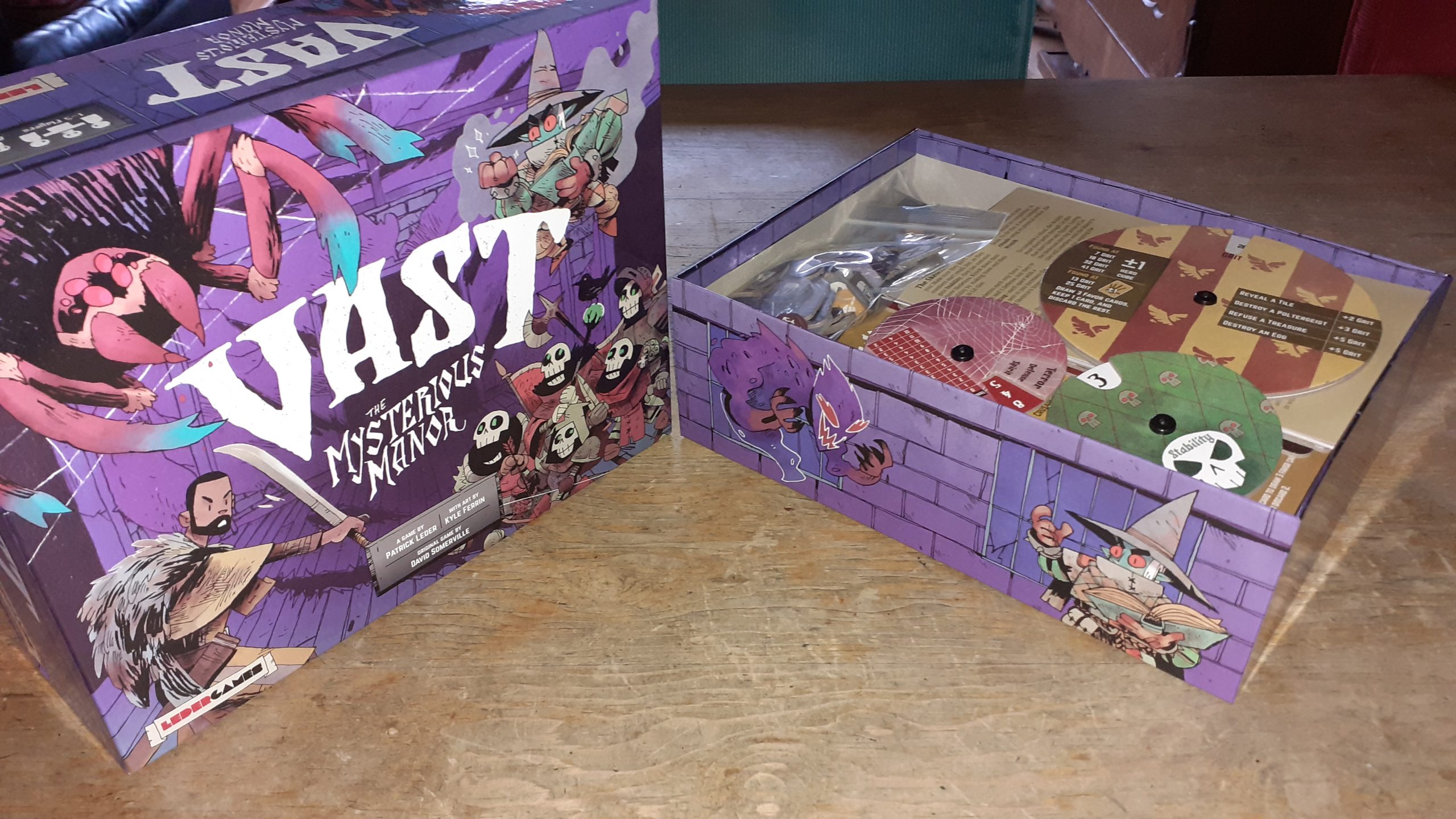 Vast: The Mysterious Manor