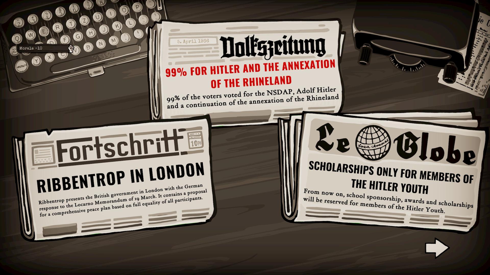 Through the Darkest of Times