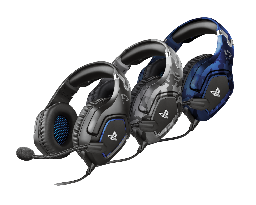 Review Trust Gaming Gxt 4 Forze Headset Nwtv