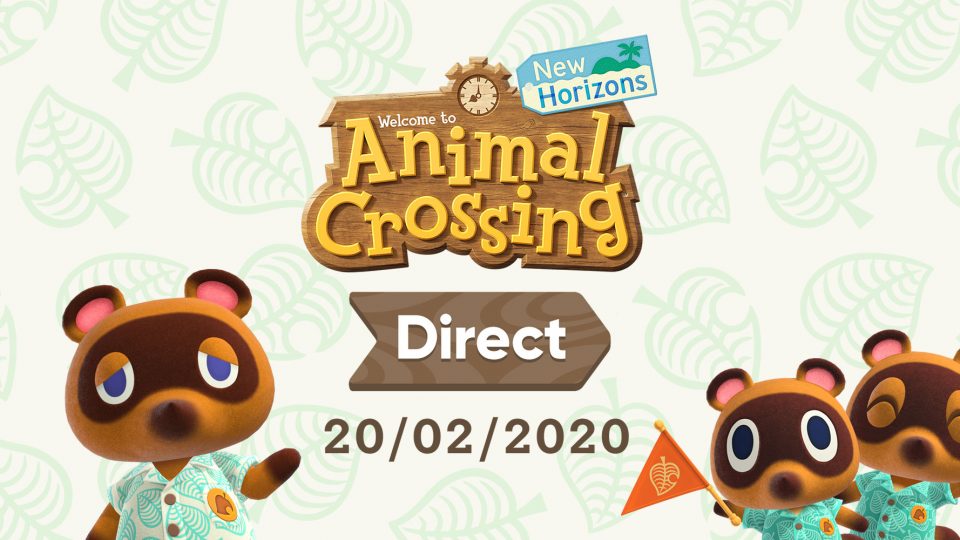 Bekijk komende donderdag een speciale Animal Crossing Direct