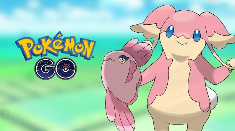 Audino en Alomomola vanaf morgen in Pokémon GO voor het Valentine’s Day-event