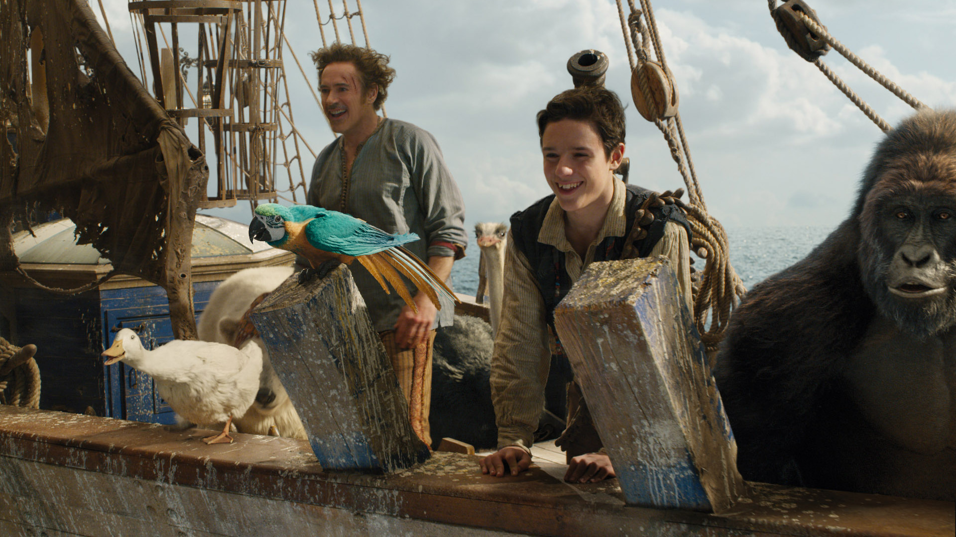 dr dolittle, filmrecensie