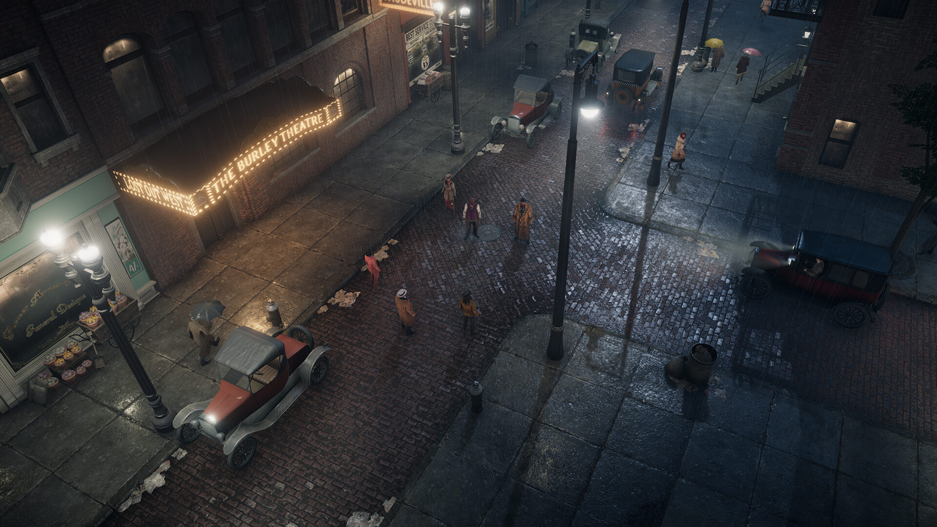 Empire of Sin-gameplaytrailer, Empire of Sin-verschijningsdatum