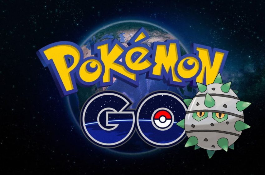 Ferroseed met extra Stardust