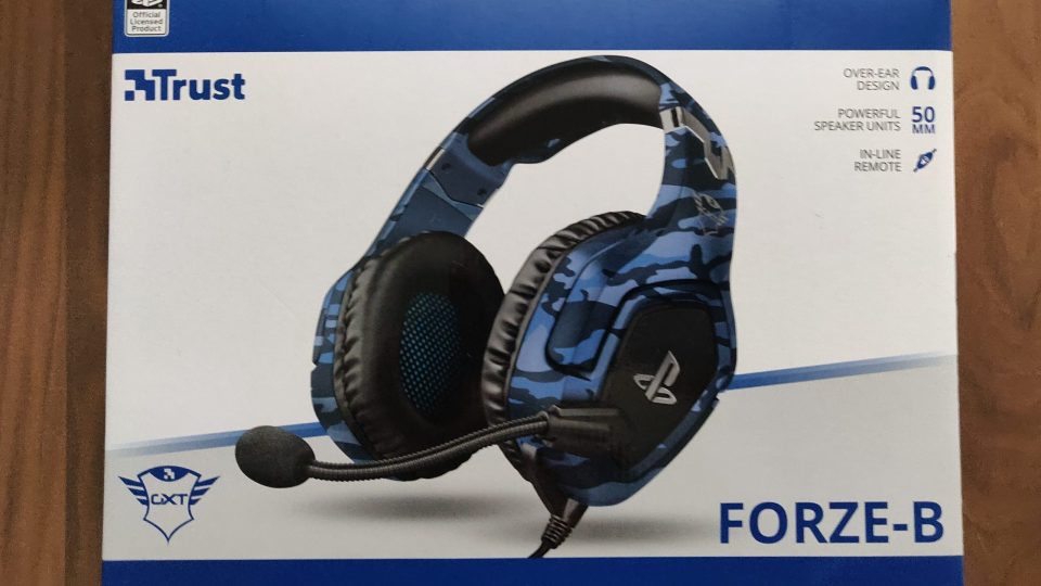 Trust Gaming GXT 488 Forze-headset