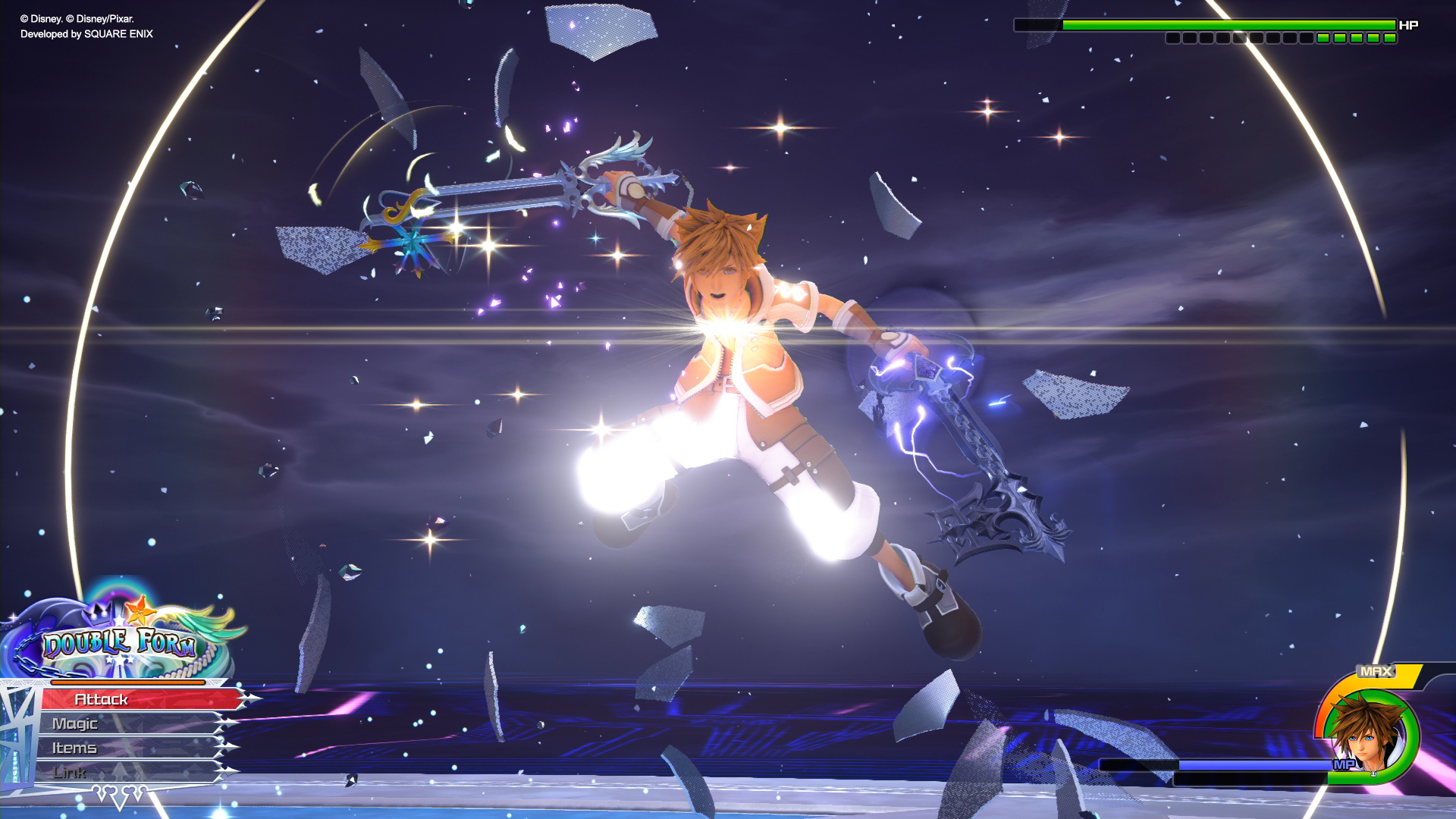 Kingdom Hearts III Re Mind-gameplay