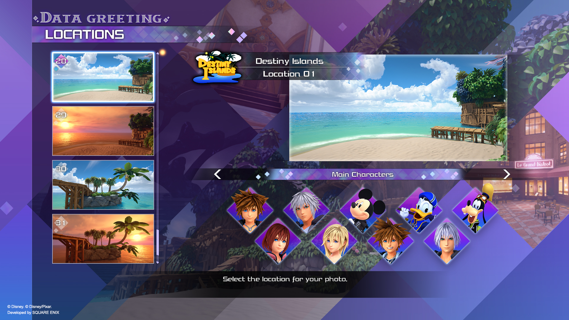 Kingdom Hearts III Re Mind slideshow