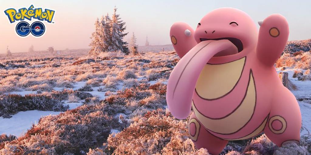 Lickitung Raid Day, juli Research Breakthrough