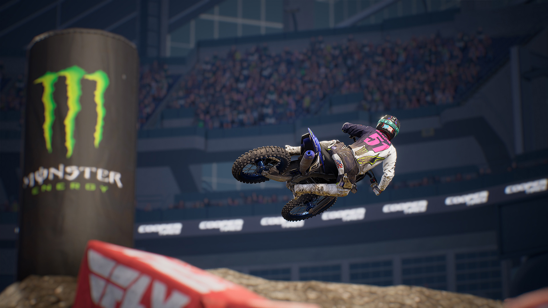 Monster Energy Supercross 3, Monster Energy Supercross 3-launchtrailer