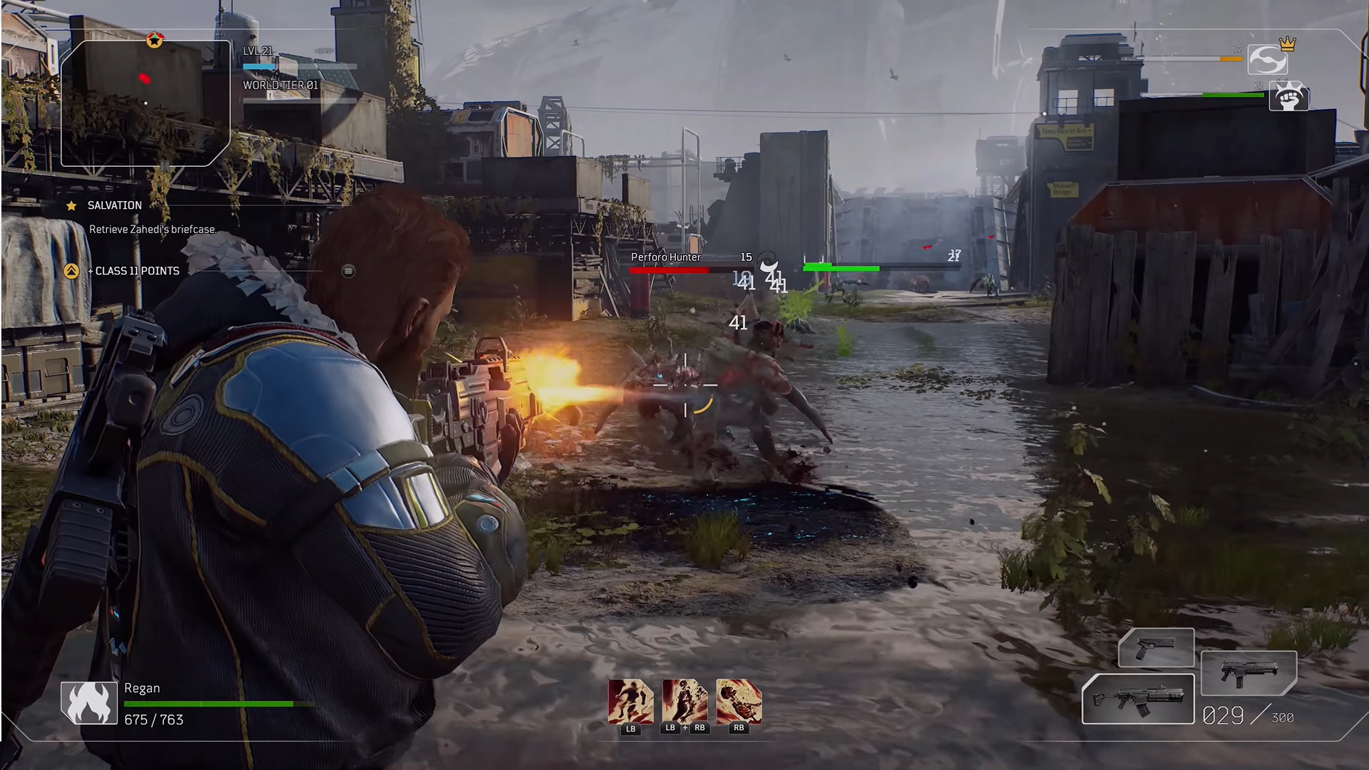 Outriders-gameplay, Outriders uitgesteld