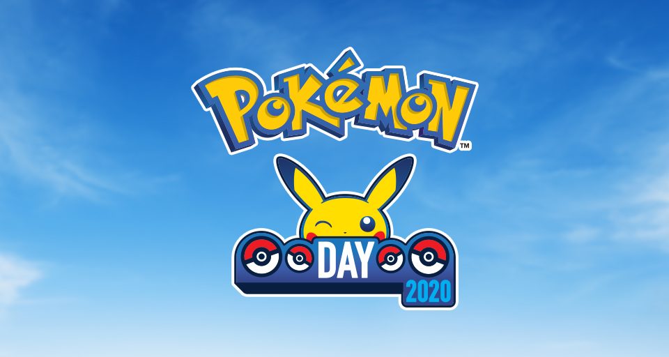 Het is vandaag Pokémon Day 2020!
