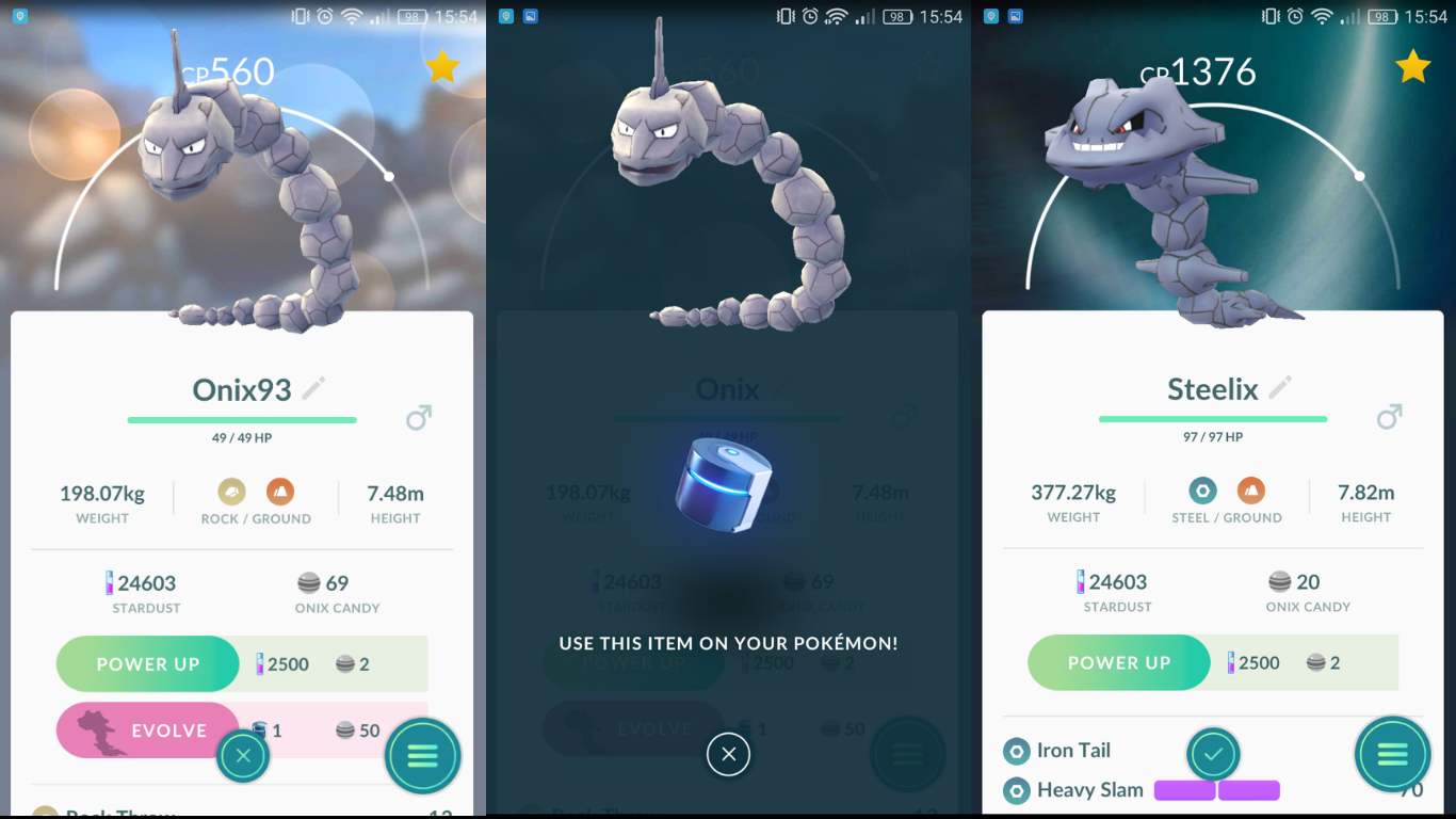 Pokemon GO: First Spotlight Hour Pokemon is Onix