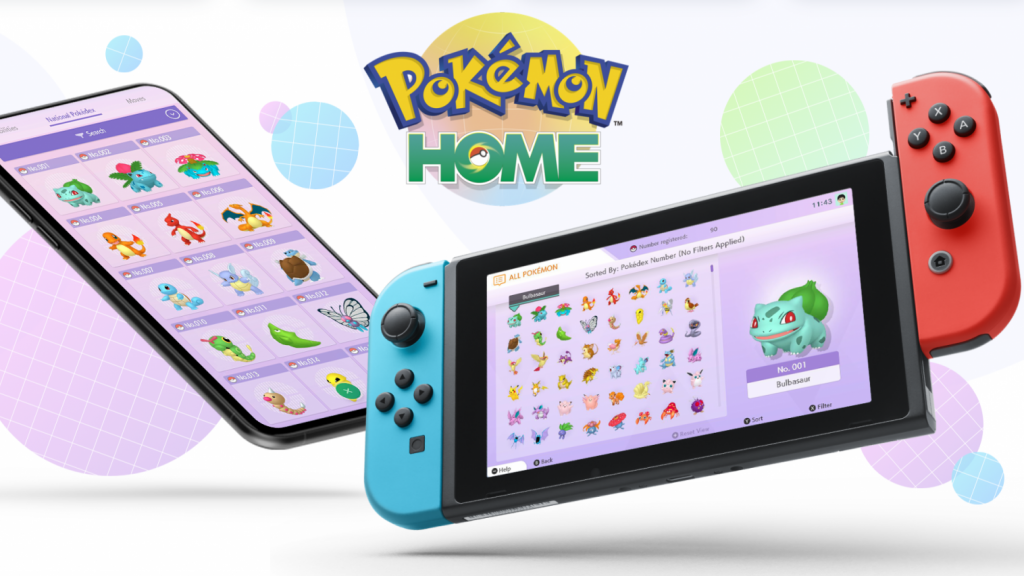Pokémon Home
