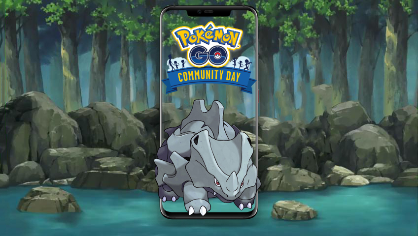 Rhyhorn Community Day