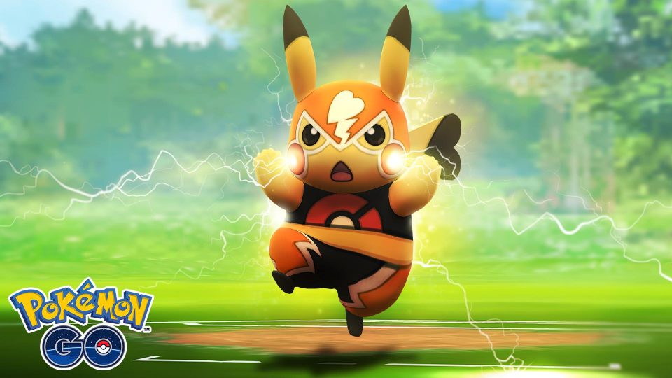 Shiny Pikachu Libre is ook gevonden in de Pokémon GO-code