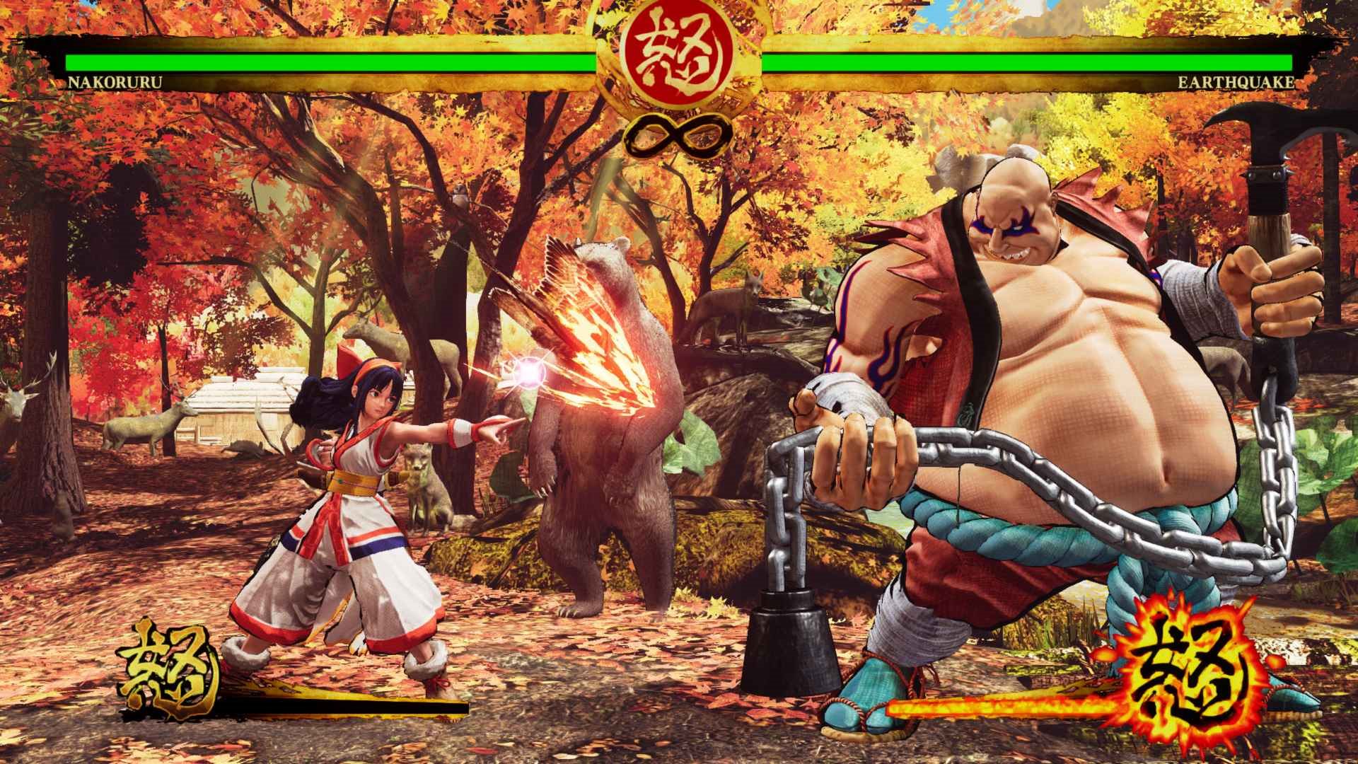 Samurai Shodown-trailer, Samurai Shodown-pc