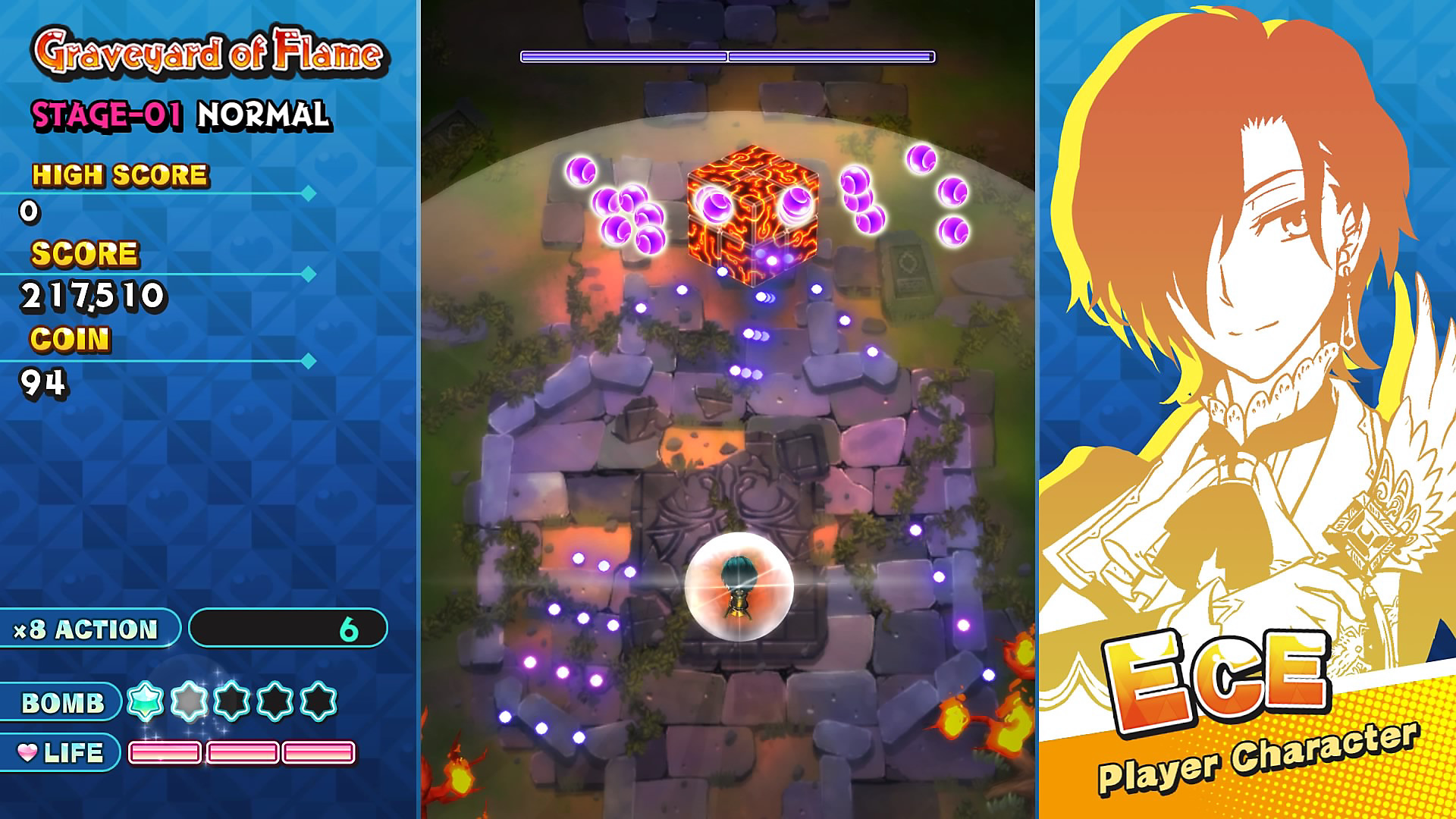 Sisters Royale: Five Sisters Under Fire-gameplay