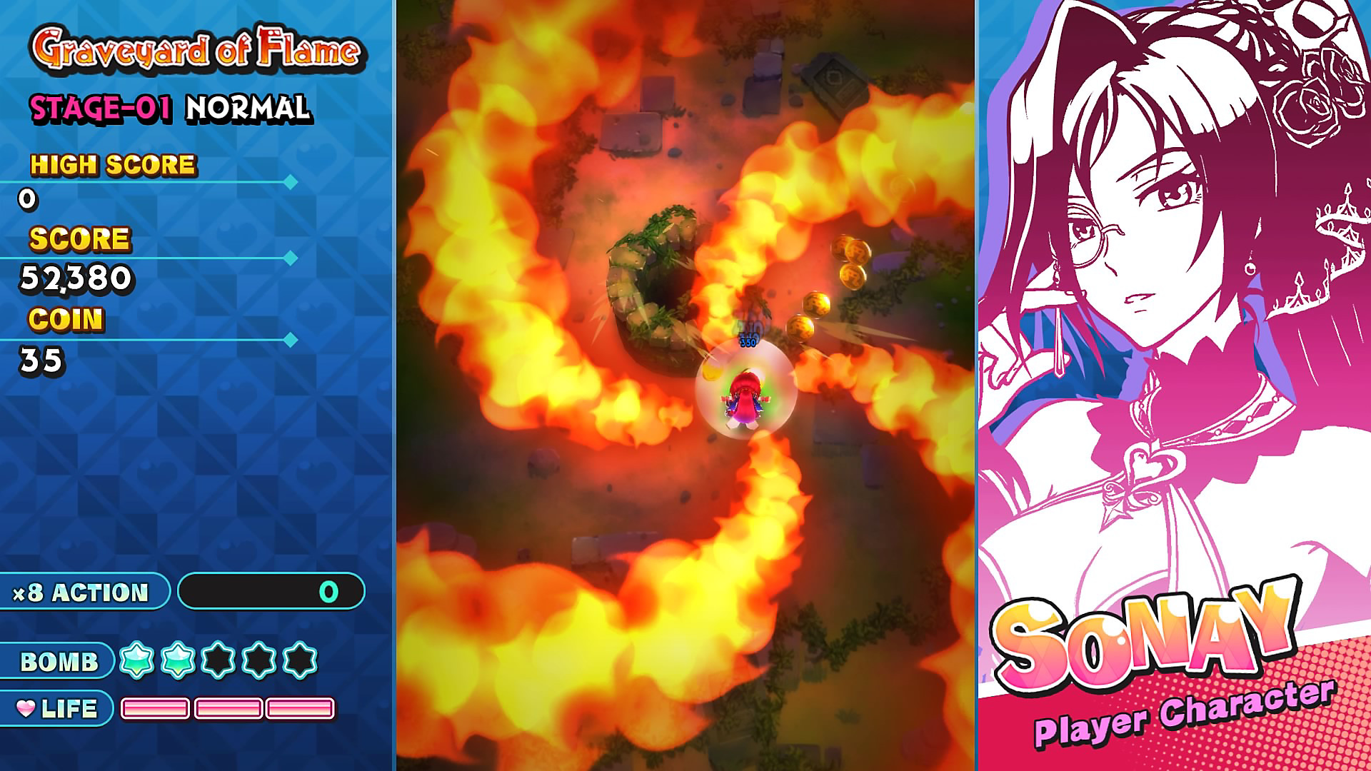 Sisters Royale: Five Sisters Under Fire-gameplay 2