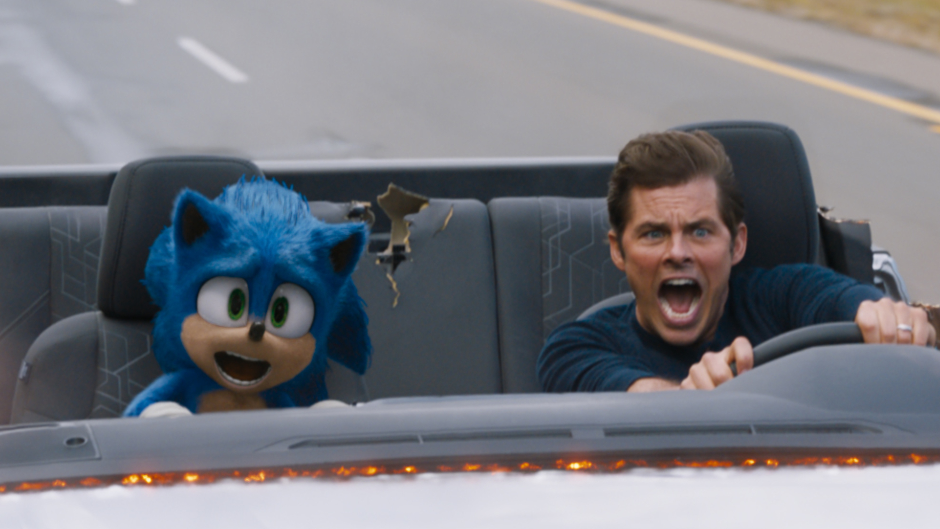 sonic the hedgehog live-action film