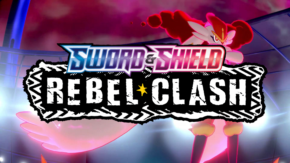 Pokémon Trading Card Game-uitbreiding Sword & Shield – Rebel Clash onderweg