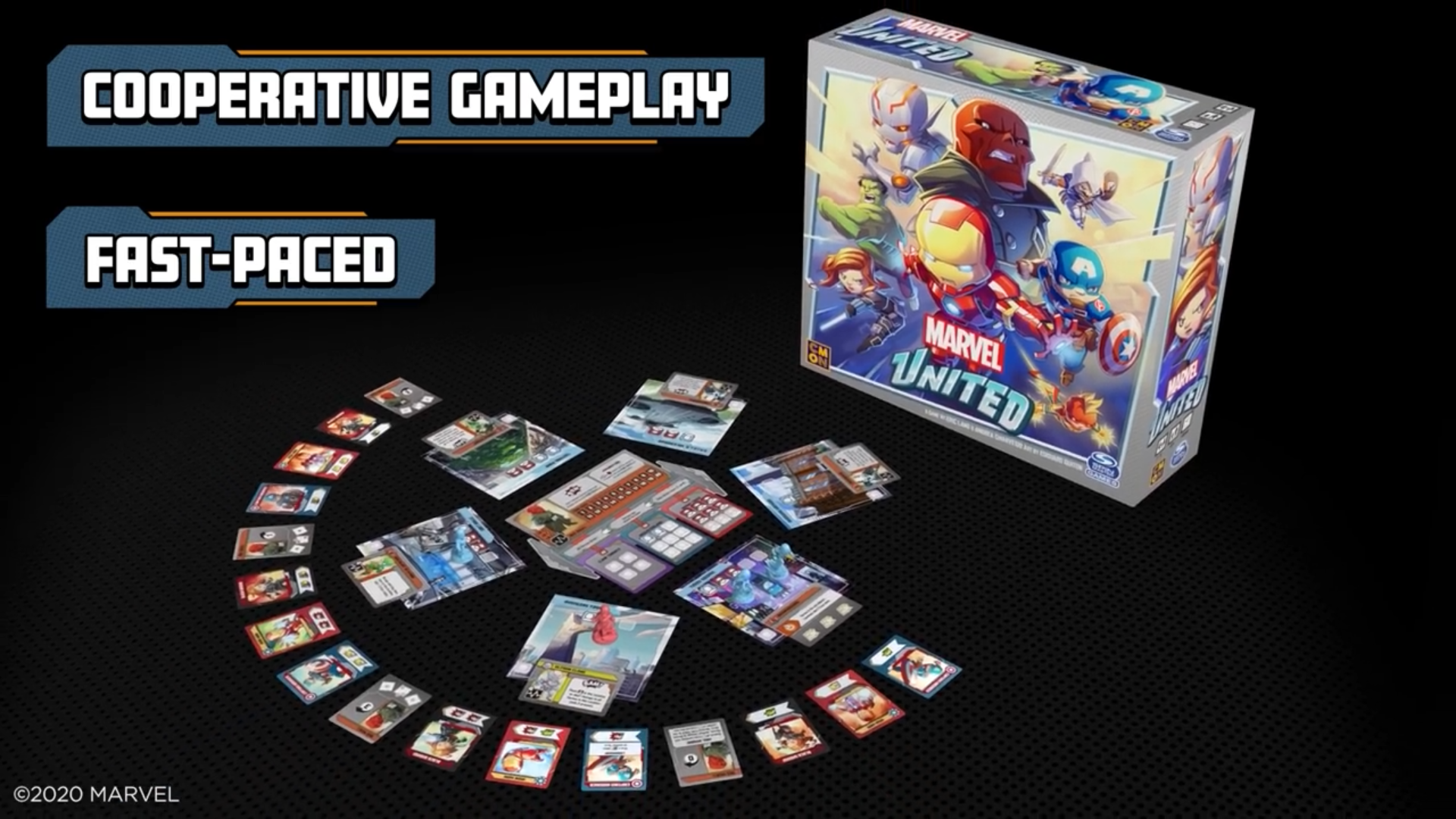 Marvel United-trailer