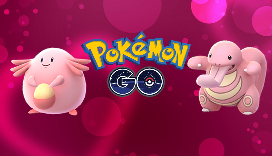 Valentijns-evenement, Shiny Lickitung-rate, Valentine's Day-event, Love Cup