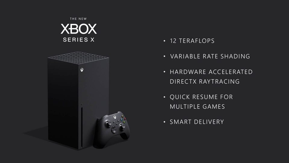 Microsoft geeft meer Xbox Series X-informatie vrij
