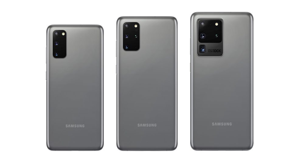 Drie Samsung Galaxy S20-modellen gelanceerd