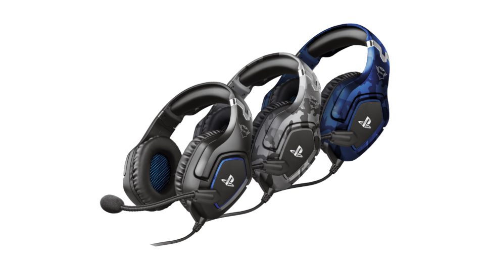 Trust GXT 488 Forze-gamingheadset onthuld