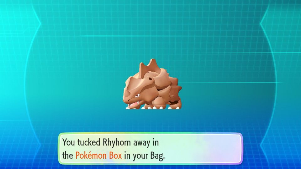 Bekijk de shiny Rhyhorn-familie nu alvast!