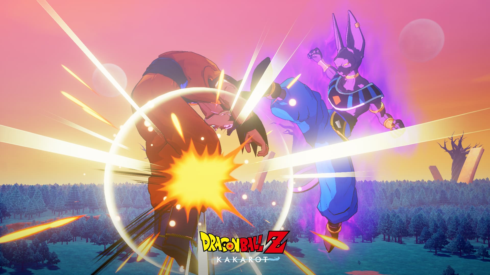 Eerste Dragon Ball Z: Kakarot-DLC voegt Beerus toe