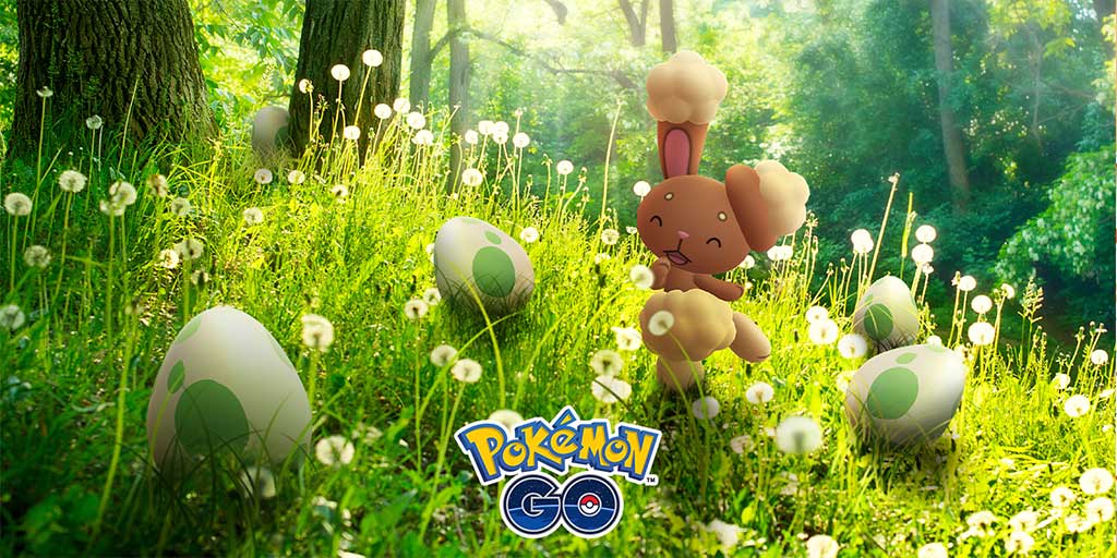 Flower Buneary gevonden in Pokémon GO-code door dataminers