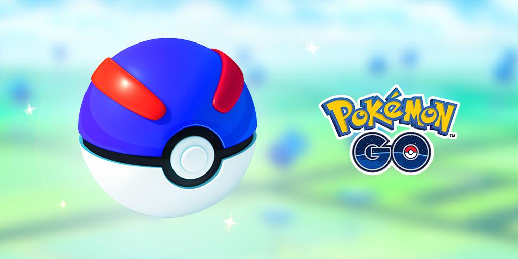 De nieuwe 1 PokéCoin-box bevat Great Balls voor Pokémon GO